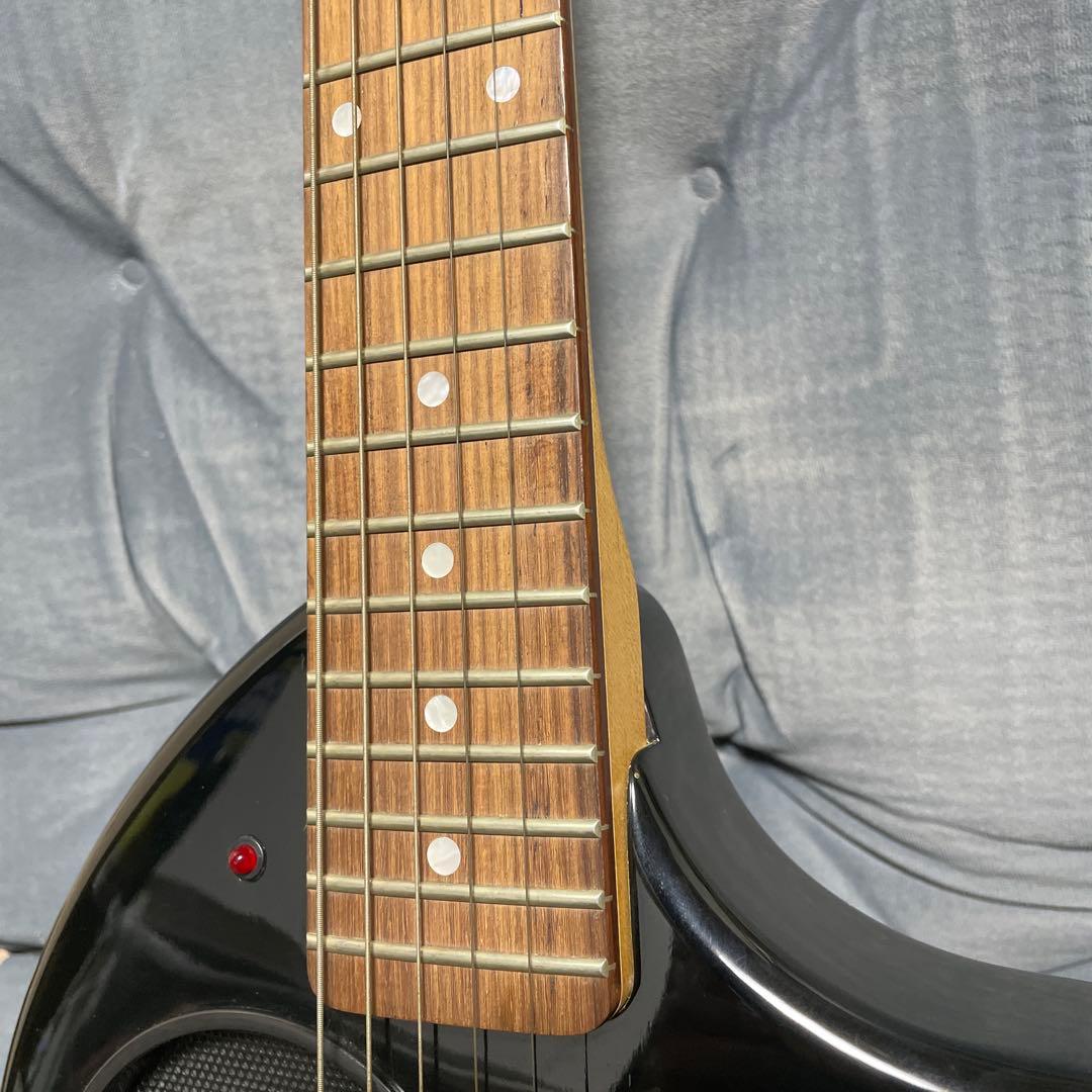 FERNANDES ZO-3C ブラック×ゴールド　ソフトケース付き