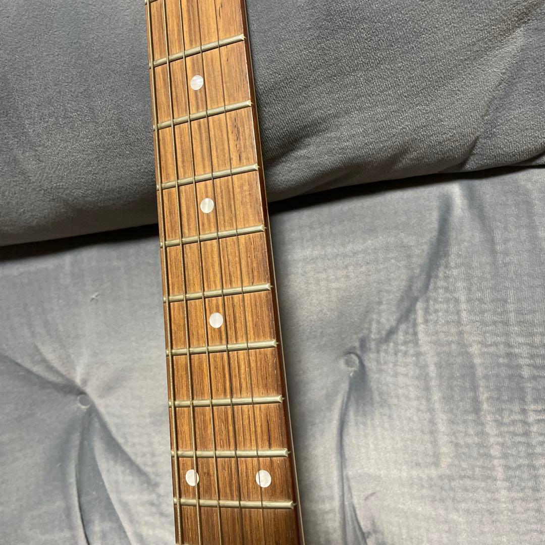 FERNANDES ZO-3C ブラック×ゴールド　ソフトケース付き