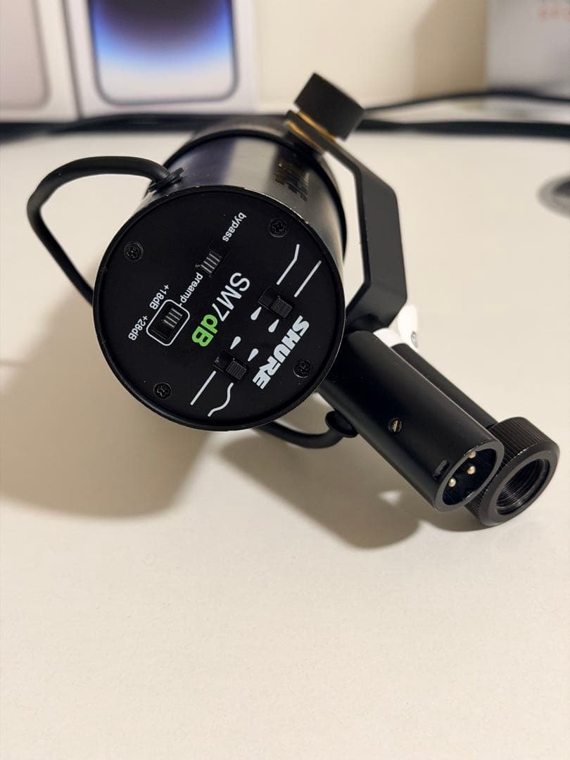 配信機器・PA機器・レコーディング機器 Shure sm7db