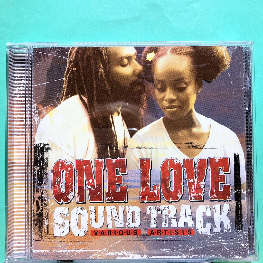One Love Soundtrack VP RECORDS CD レゲエ