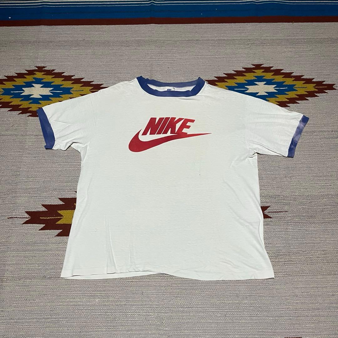最終値下げ超希少70s〜80s オレンジスウッシュリンガーTシャツヴィンテージ