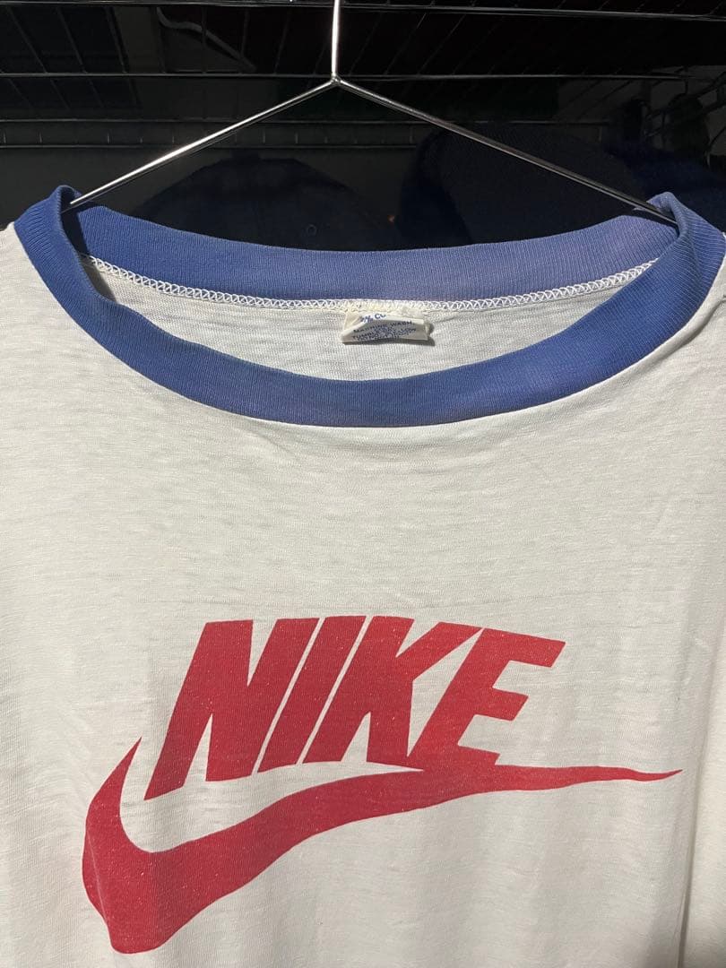 最終値下げ超希少70s〜80s オレンジスウッシュリンガーTシャツヴィンテージ