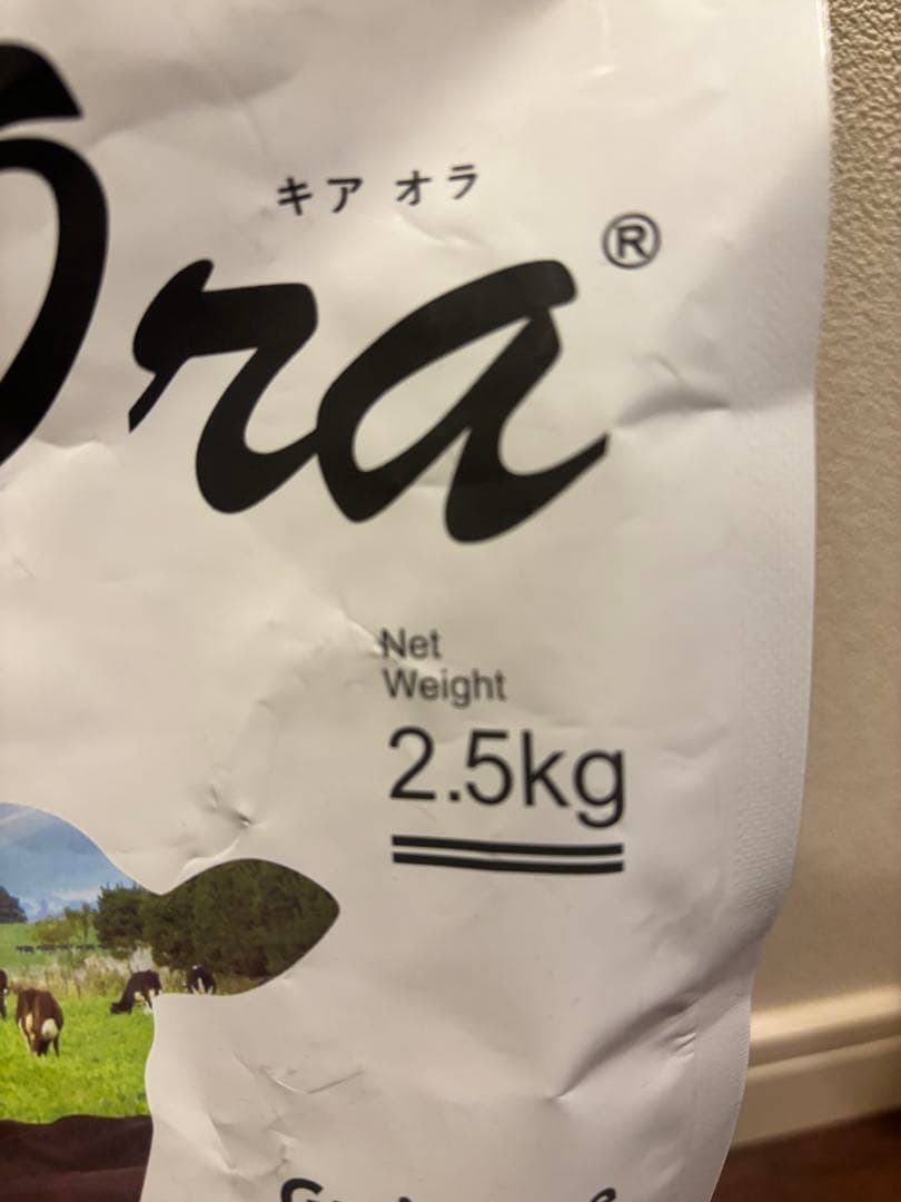 Kia Ora ドッグフード グラスフェッドビーフ＆レバー 2.5kg