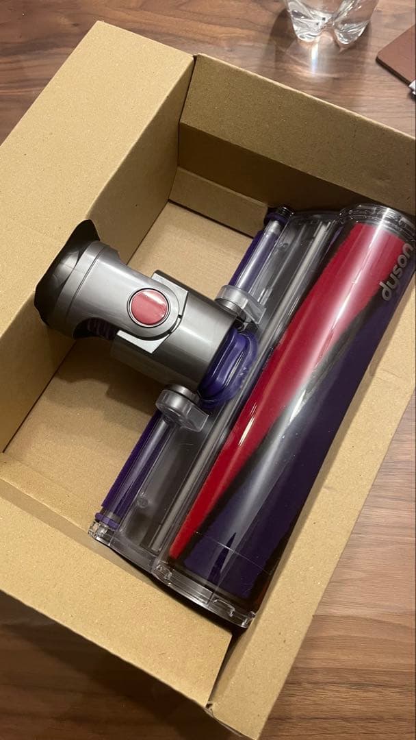 Dyson V11, V10専用　フラフィクリーナーヘッド SV12, SV14