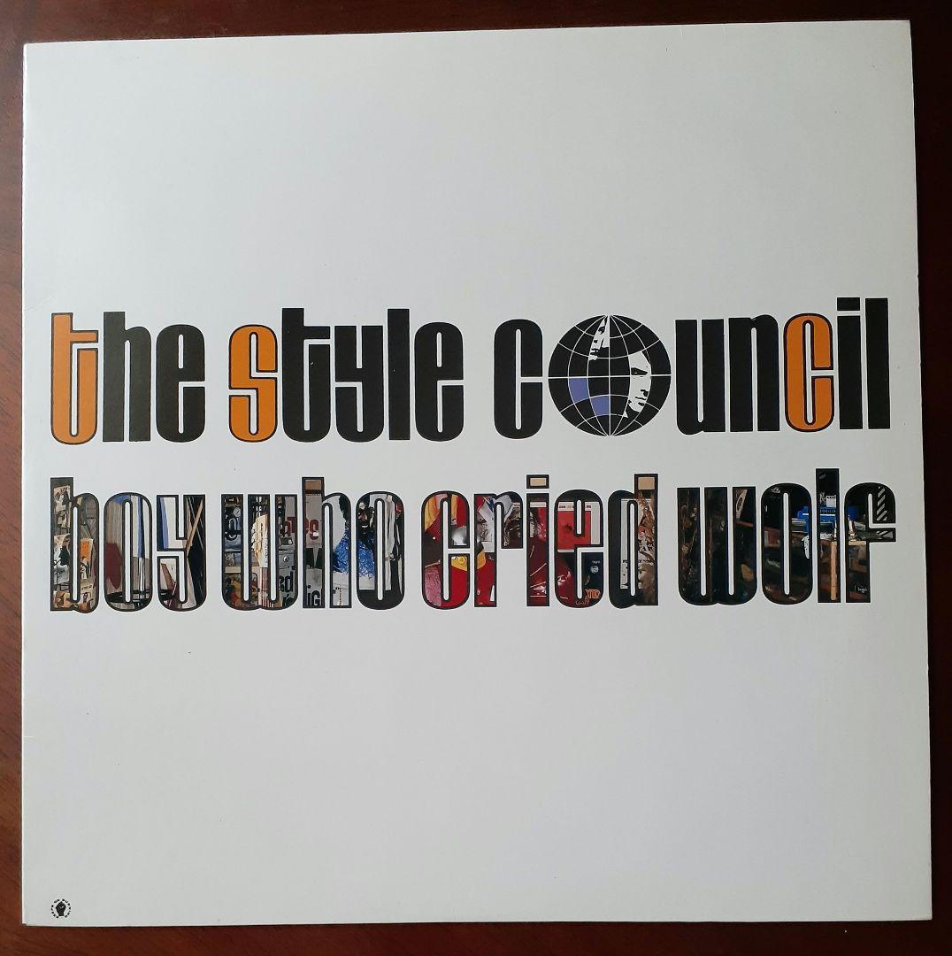 洋楽 Style Council LP Confession Of a Pop