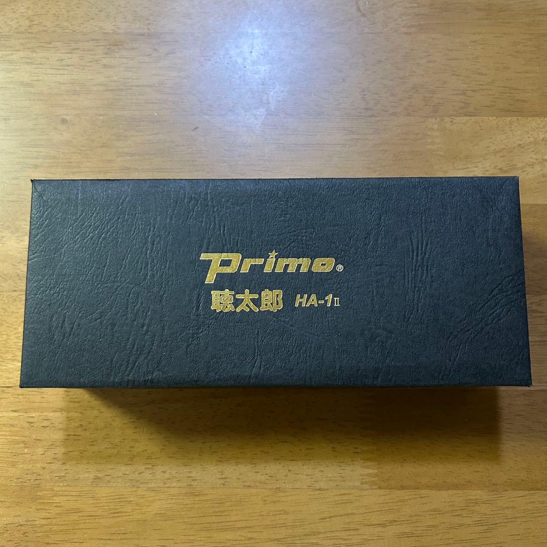 動作確認済　プリモ　primo　集音器　聴太郎　ハンディタイプ　助聴器