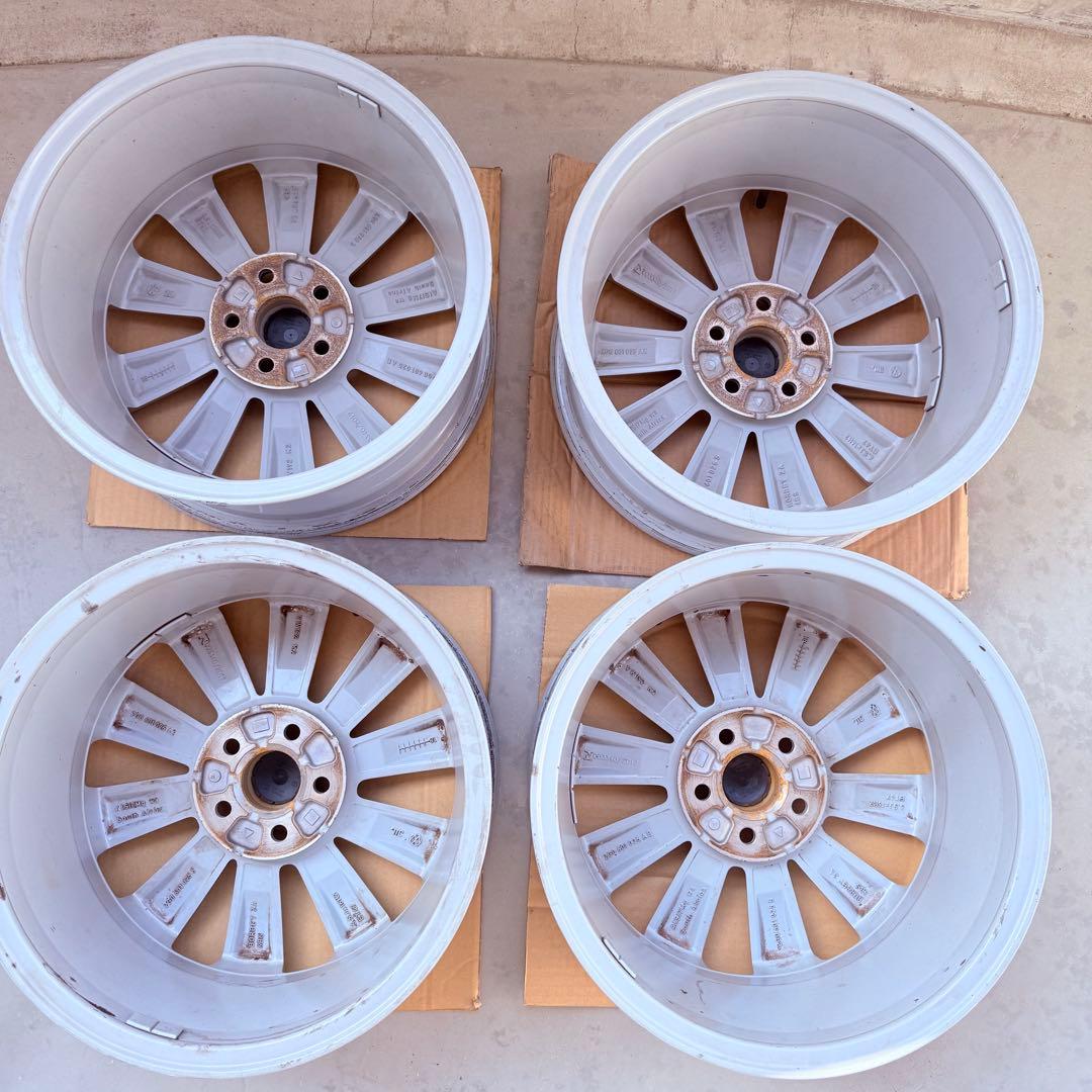 VW ポロ純正 16インチ ホイール　6.5J ＋47 5H PCD100