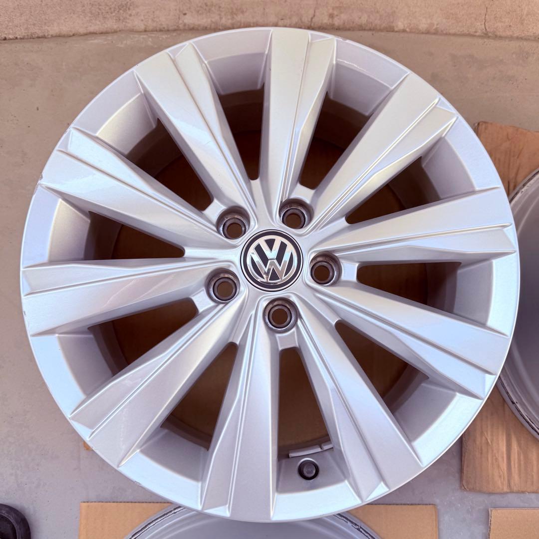 VW ポロ純正 16インチ ホイール　6.5J ＋47 5H PCD100