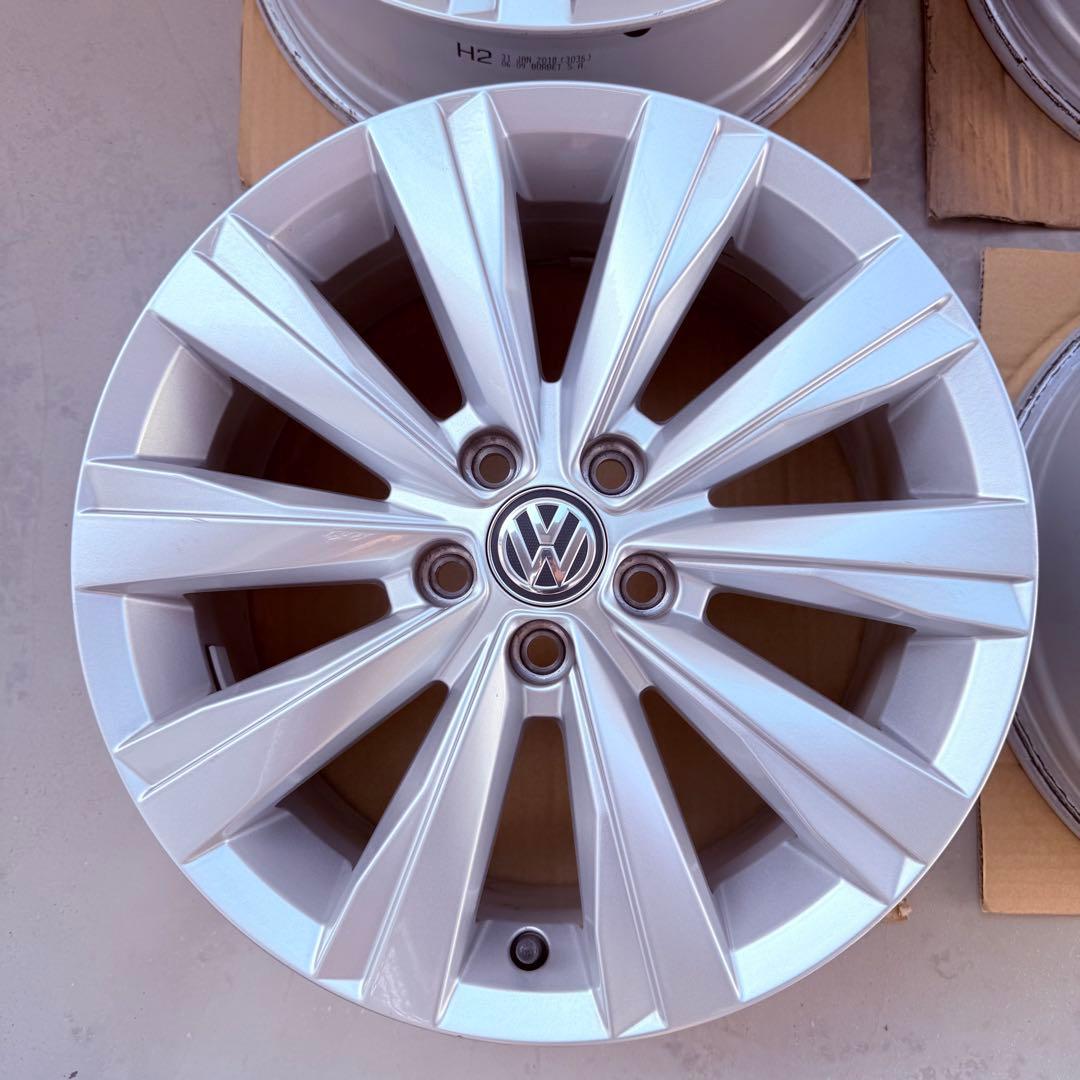 VW ポロ純正 16インチ ホイール　6.5J ＋47 5H PCD100