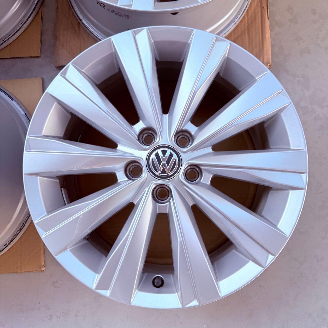 VW ポロ純正 16インチ ホイール　6.5J ＋47 5H PCD100