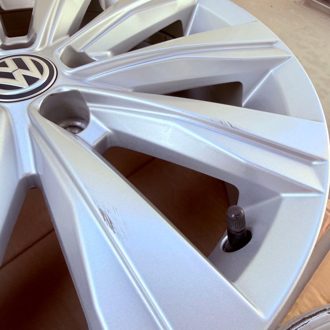 VW ポロ純正 16インチ ホイール　6.5J ＋47 5H PCD100
