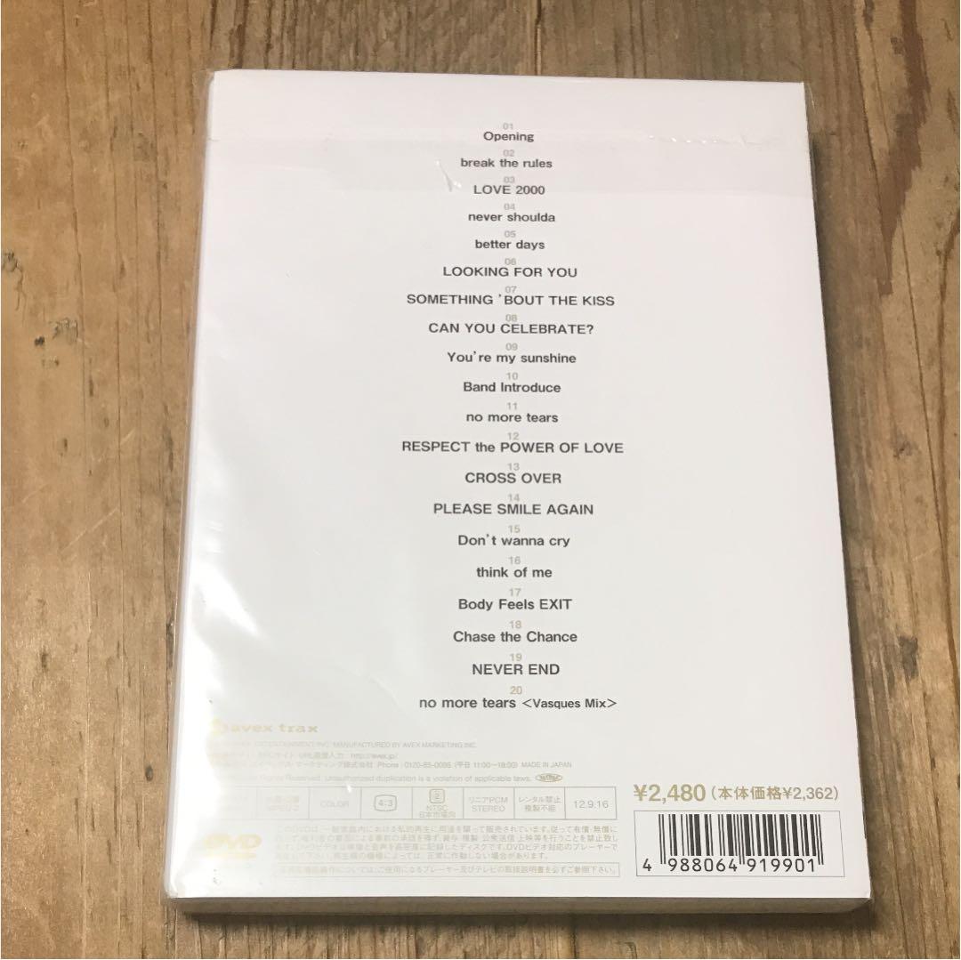 未開封品 安室奈美恵 namie amuro tour 2001