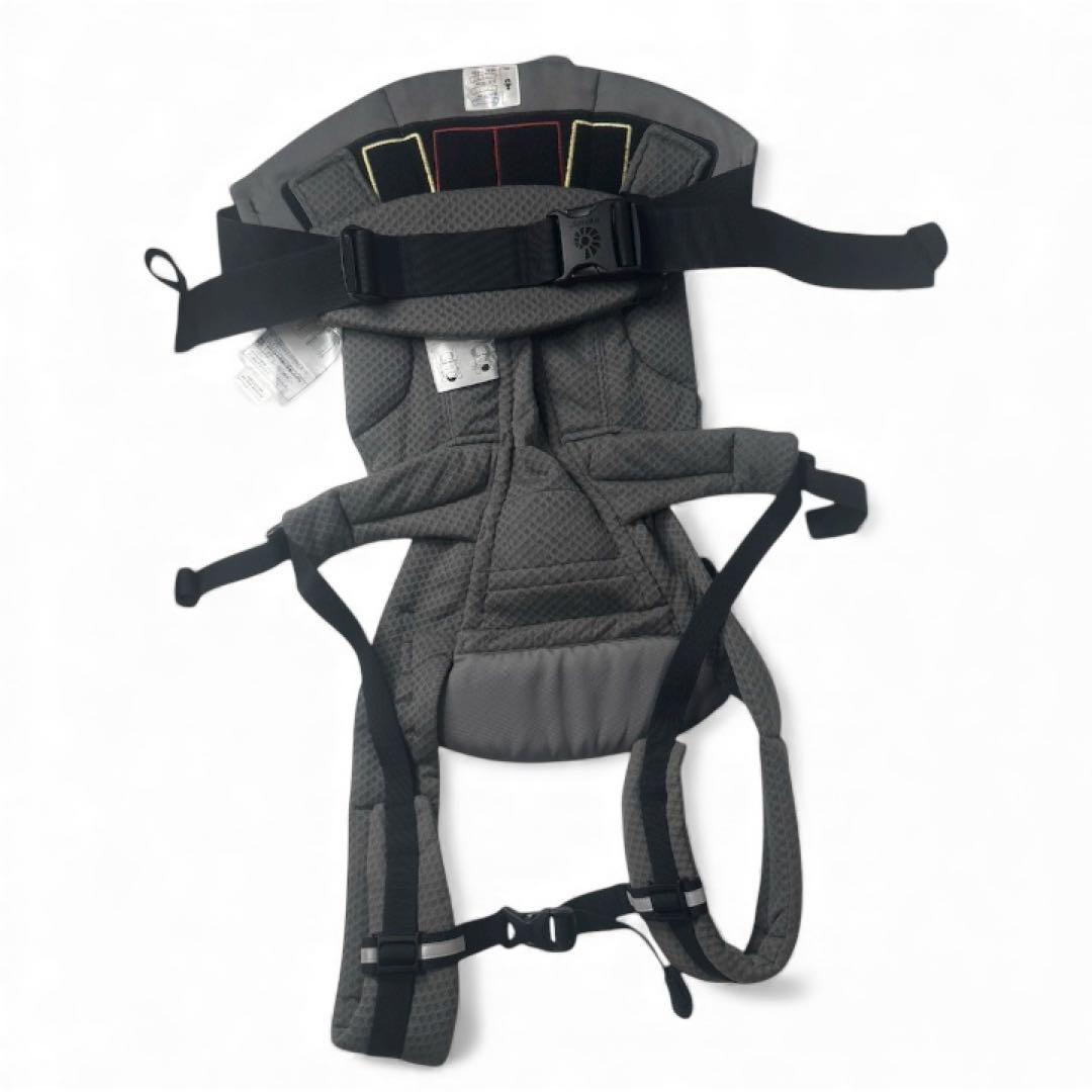 Ergobaby OMNI BREEZE グレー 4WAY メッシュ