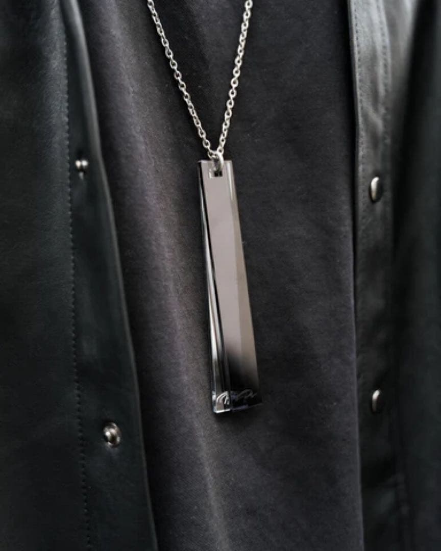 PRY Double Plate Necklace シュウト