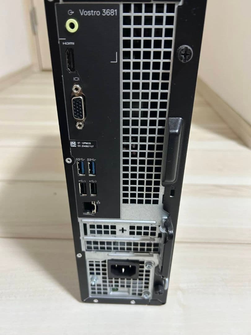 Dell Vostro 3681デスクトップPC Windows11