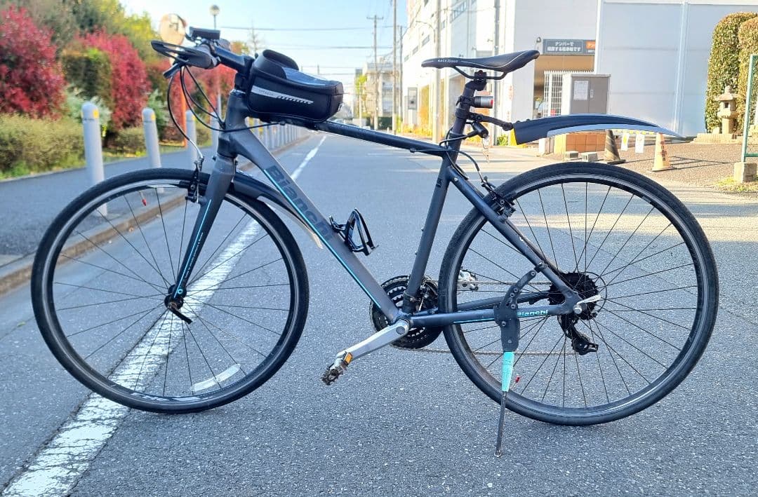 BIANCHI ROMA IV クルスバイク 自転車