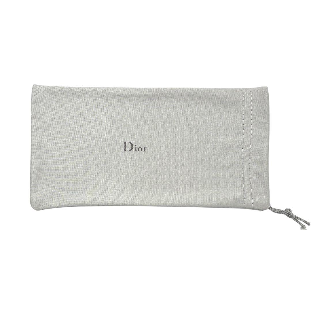 【良品】Christian Dior ディオール　リムレス　オーバル　サングラス