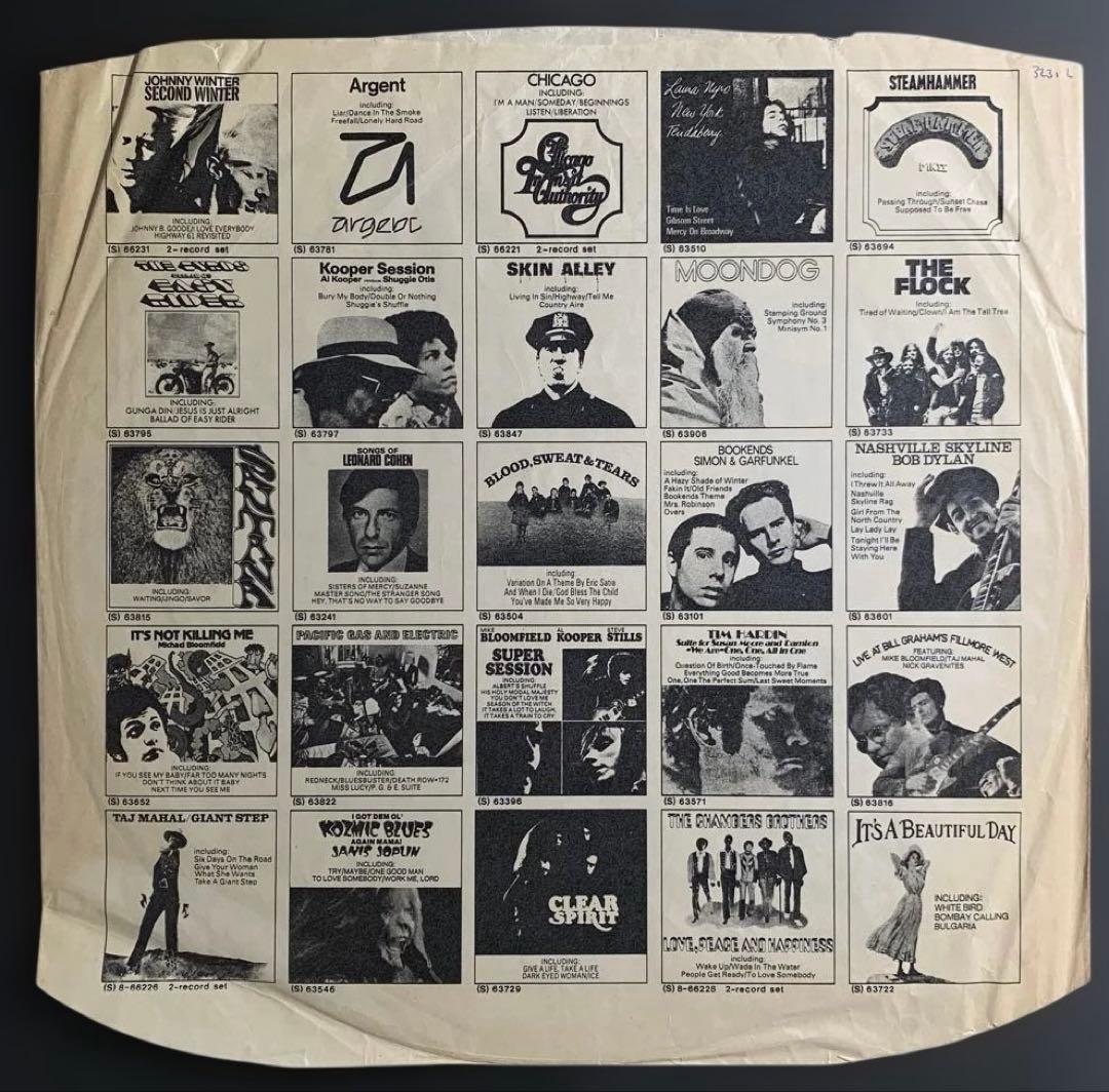 Chicago / Chicago Transit Authority UK盤