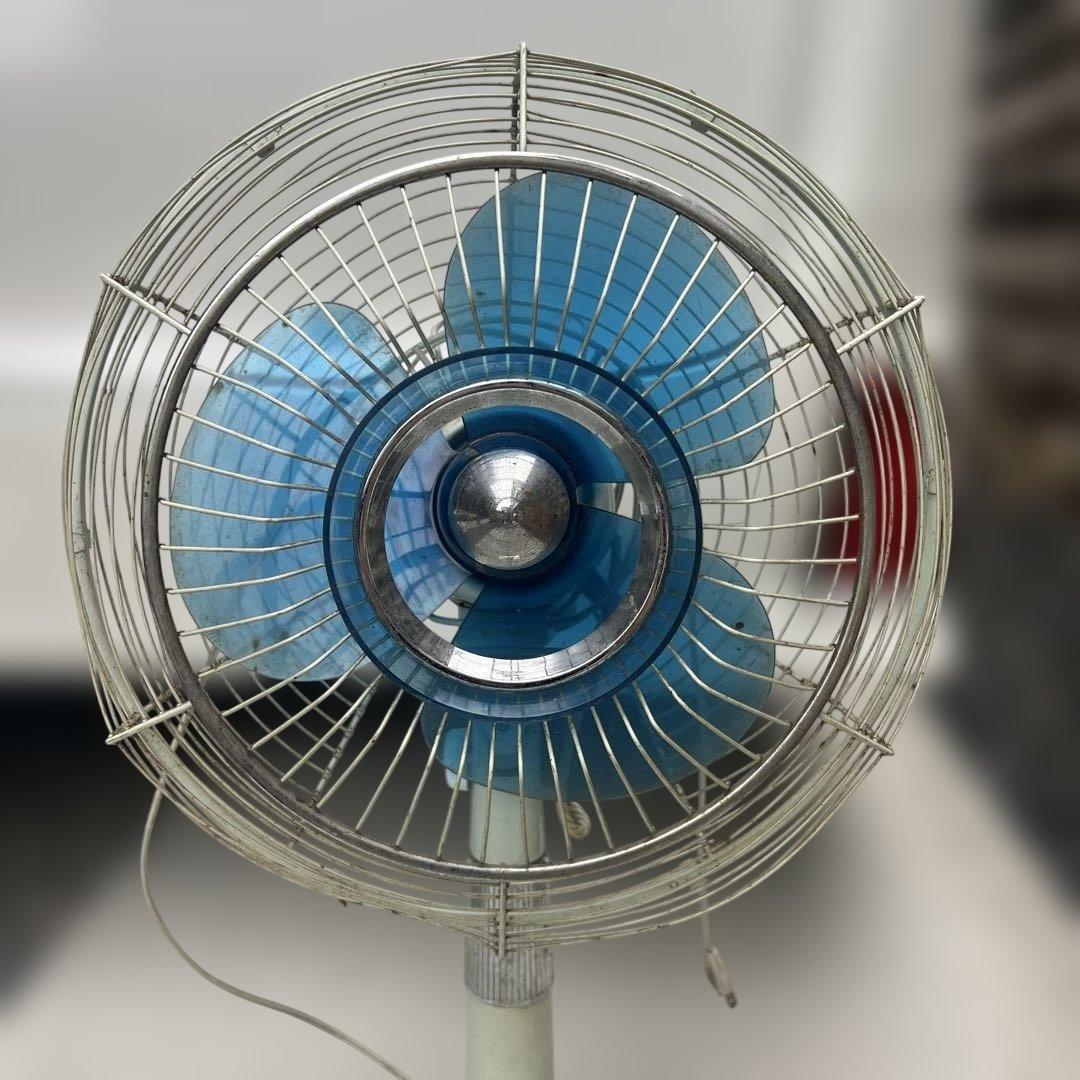 NATIONAL 扇風機 青・白 3段階調整