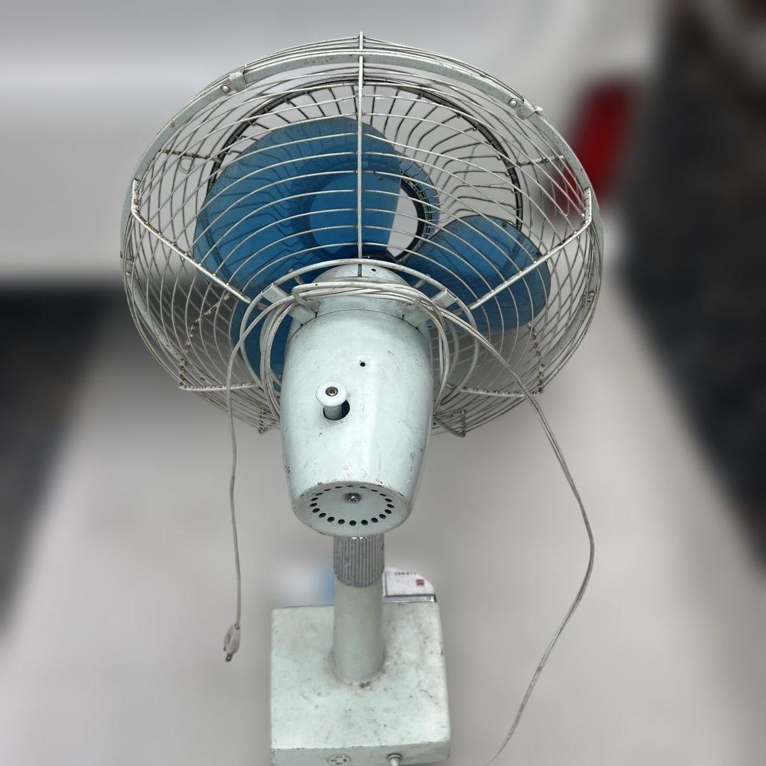 NATIONAL 扇風機 青・白 3段階調整