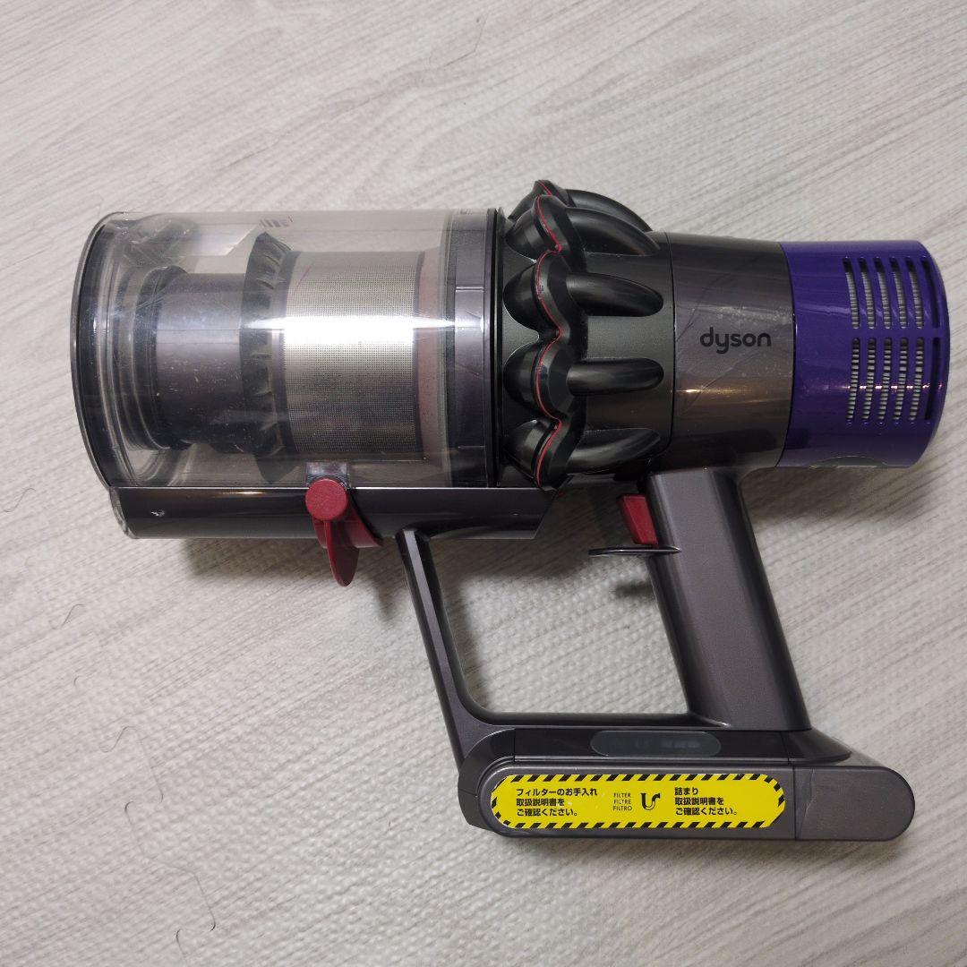 Dyson SV12 ハンディクリーナー 各種アタッチメント付き