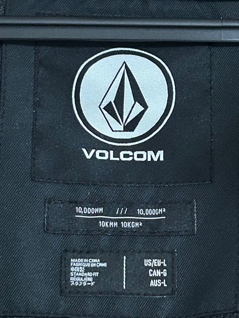 20-21 ボルコム VOLCOM NO HOOD X JACKET Lサイズ