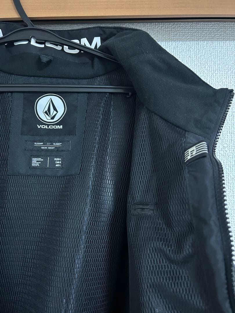 20-21 ボルコム VOLCOM NO HOOD X JACKET Lサイズ