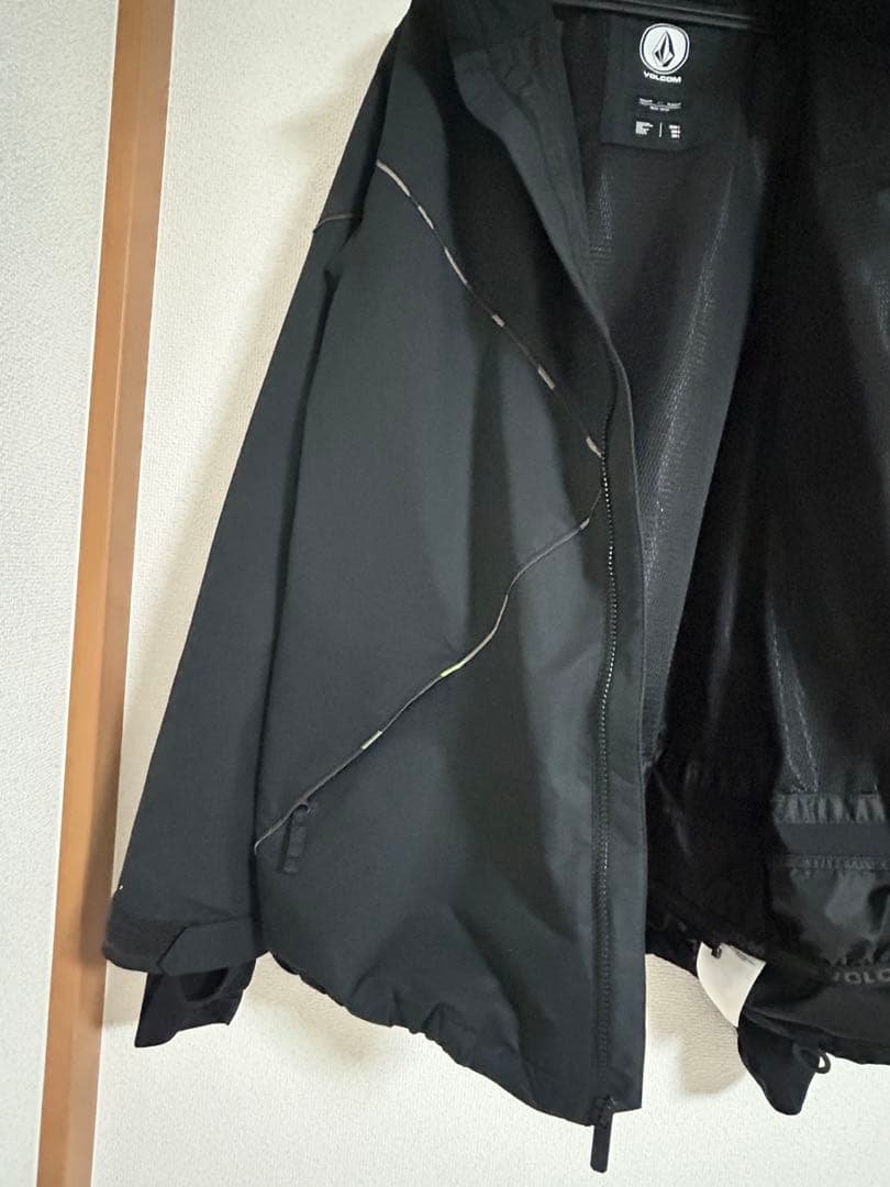 20-21 ボルコム VOLCOM NO HOOD X JACKET Lサイズ