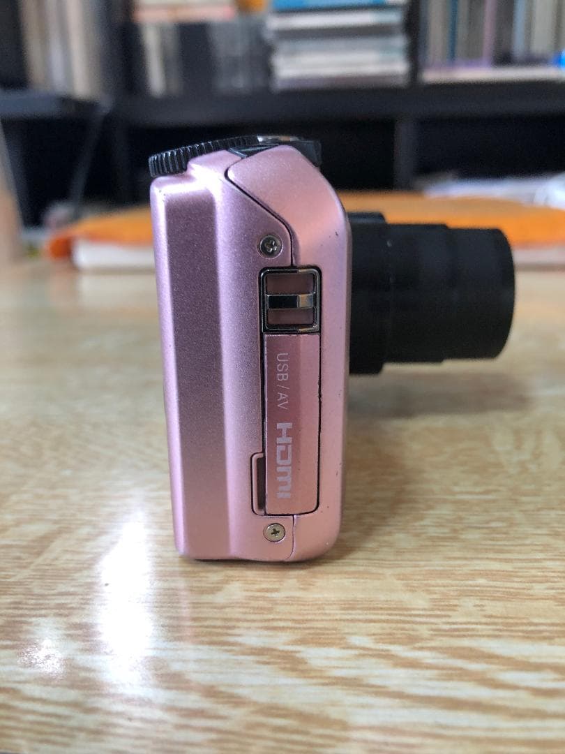 デジタルカメラ CASIO EXILIM HS