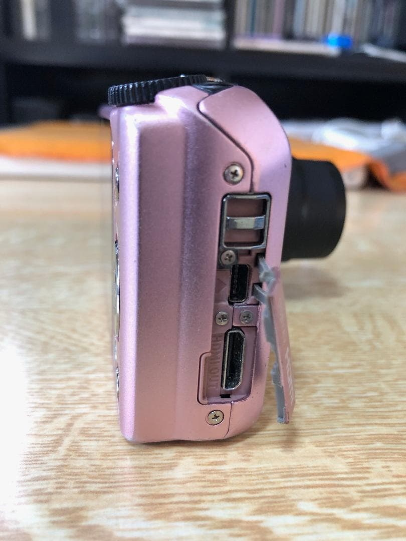 デジタルカメラ CASIO EXILIM HS