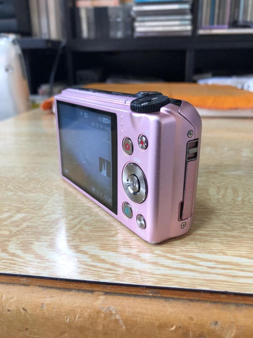 デジタルカメラ CASIO EXILIM HS