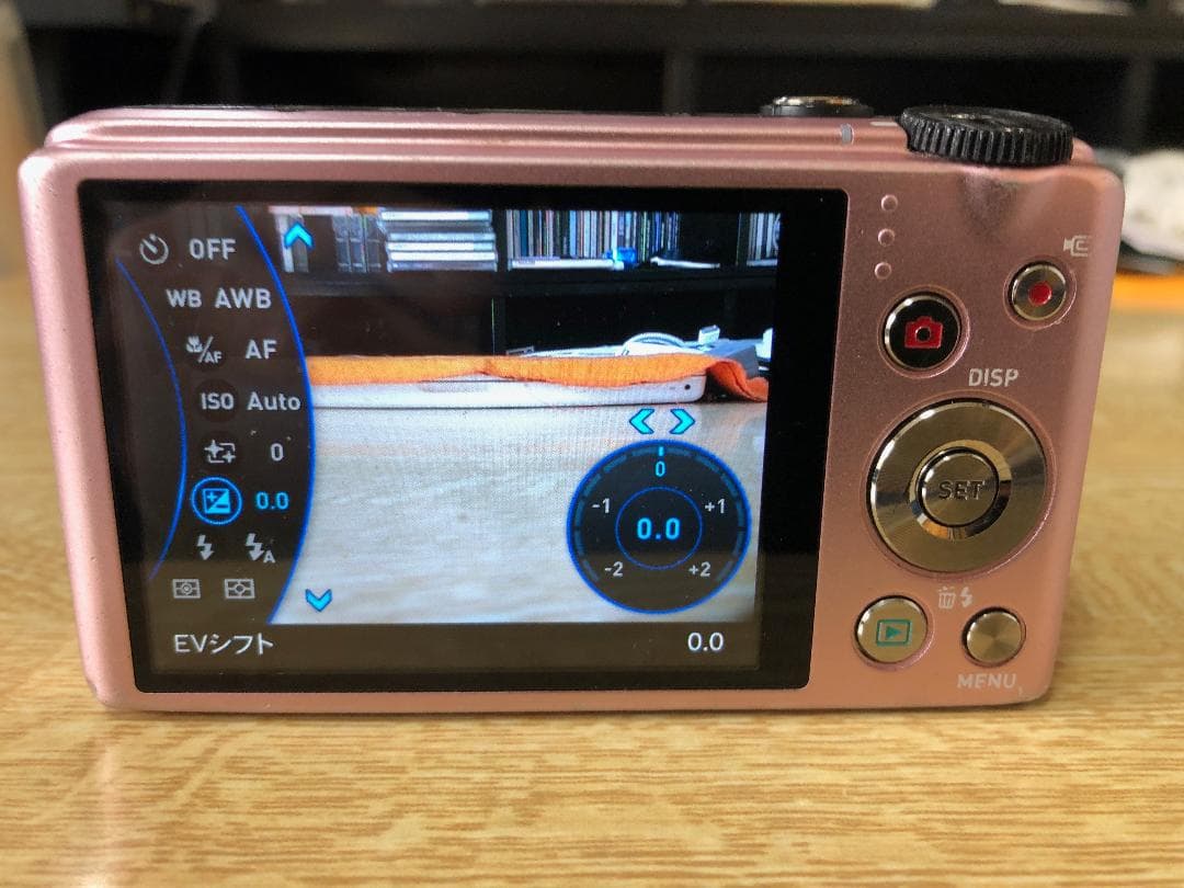 デジタルカメラ CASIO EXILIM HS