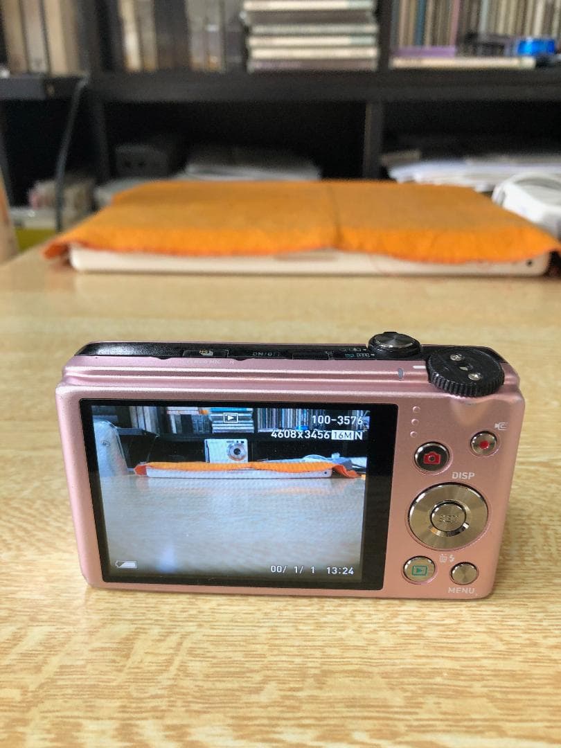 デジタルカメラ CASIO EXILIM HS