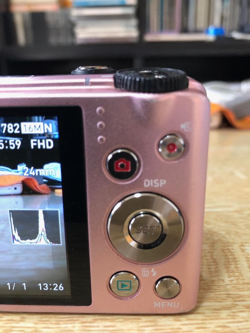 デジタルカメラ CASIO EXILIM HS