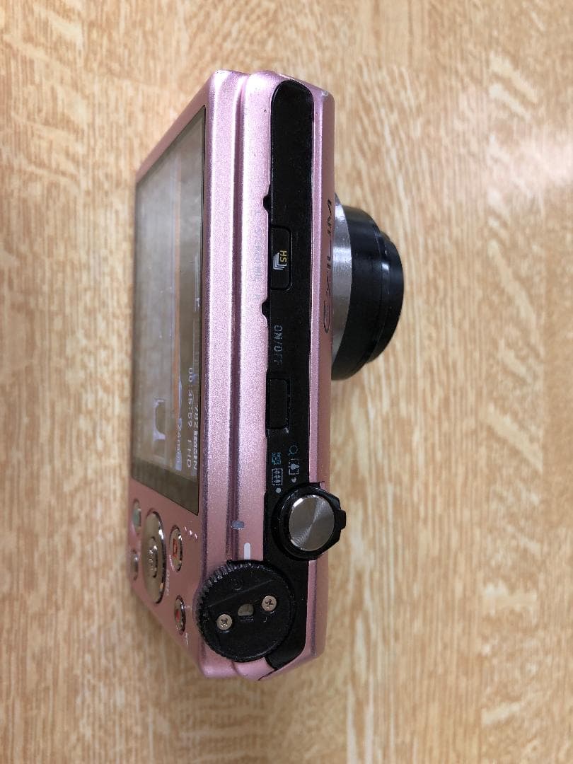 デジタルカメラ CASIO EXILIM HS