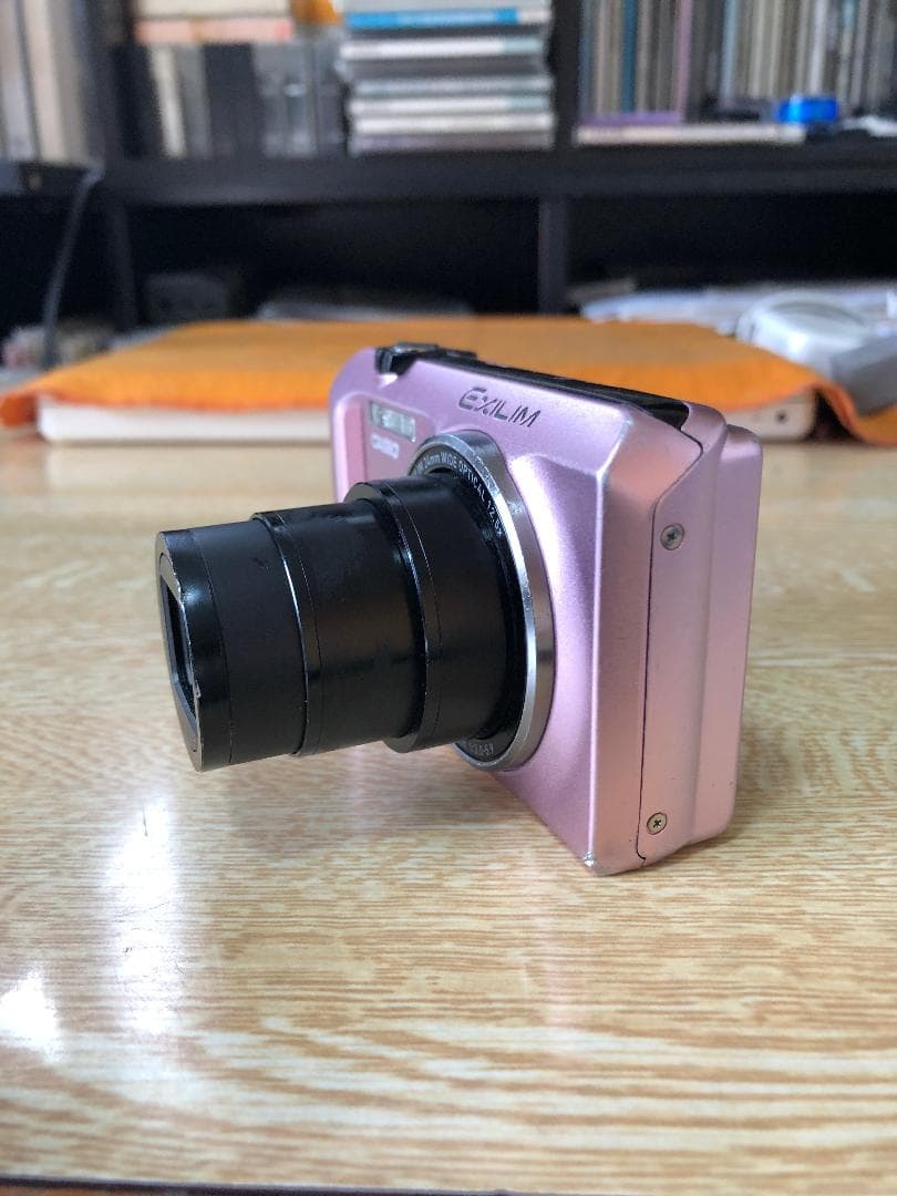 デジタルカメラ CASIO EXILIM HS