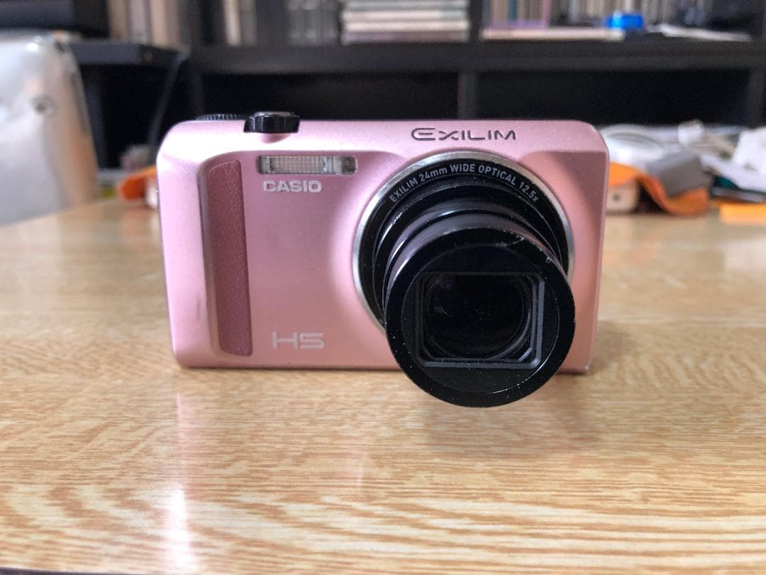 デジタルカメラ CASIO EXILIM HS