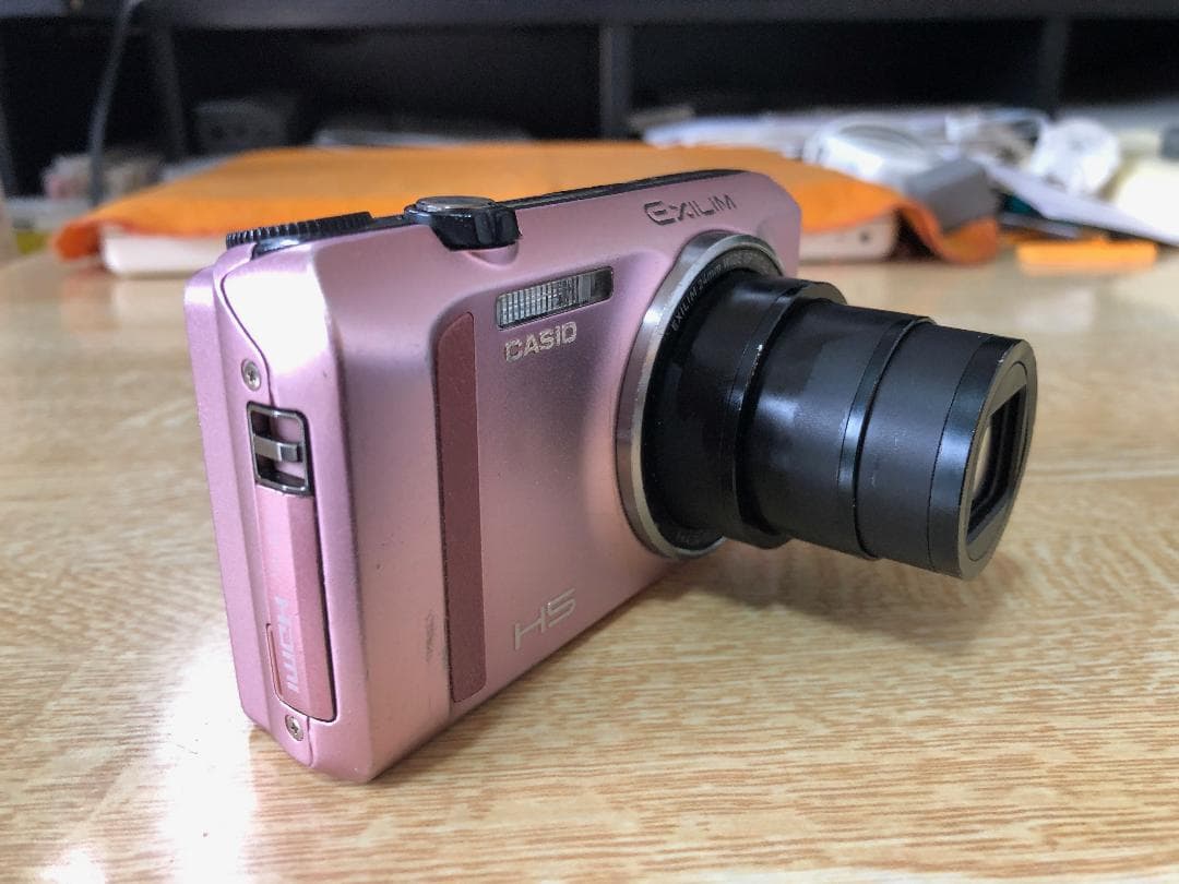 デジタルカメラ CASIO EXILIM HS