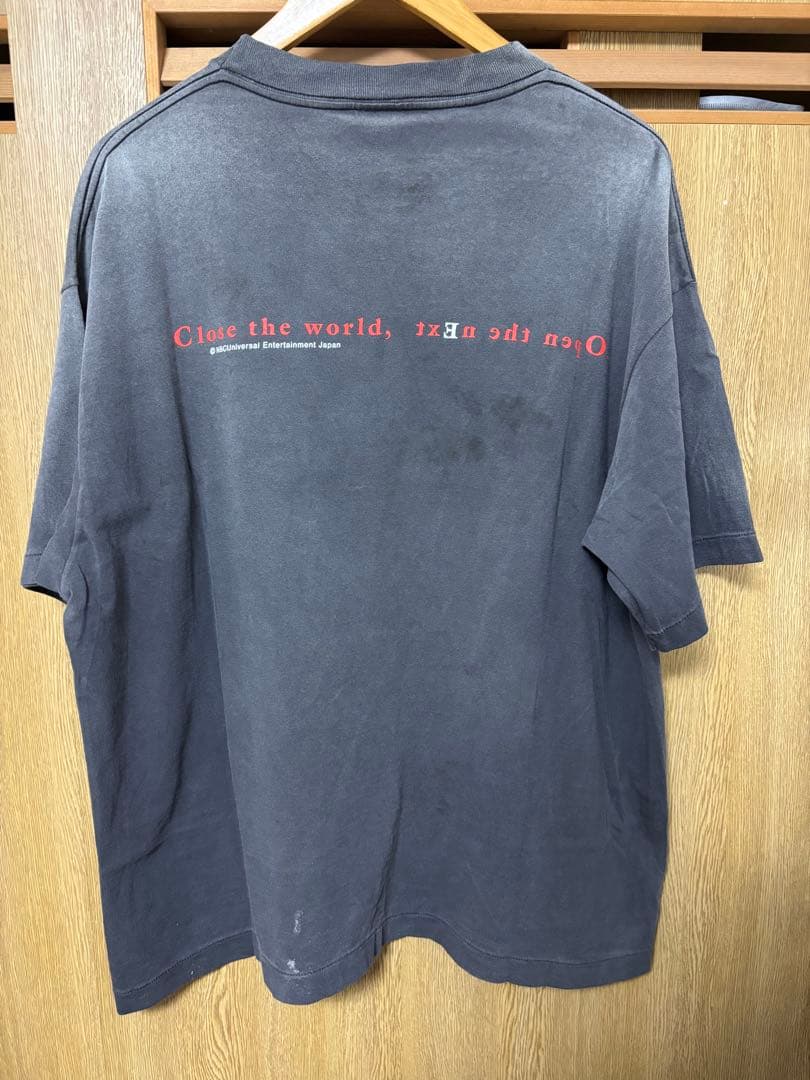 【XL】saint mxxxxxx lain コラボTシャツ