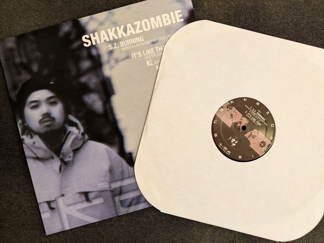 SHAKKAZOMBIE 「KOKORO WARP」レコード