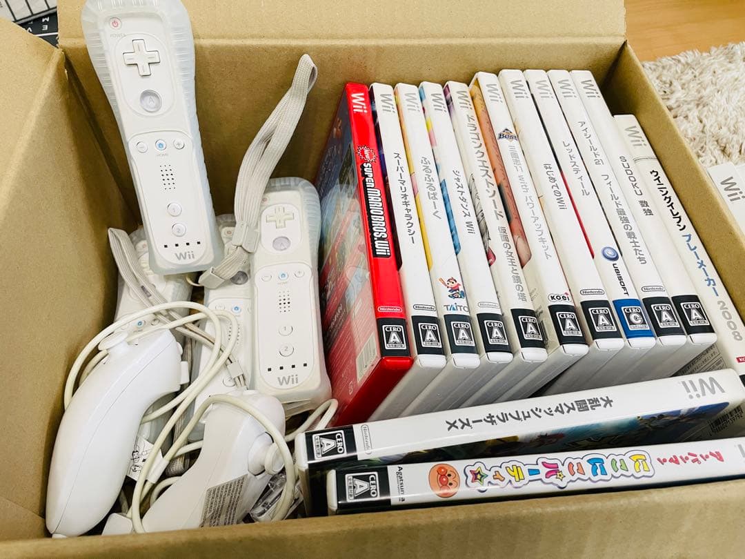 Wii 本体 周辺機器 ゲーム コントローラー セット 任天堂 ニンテンドー