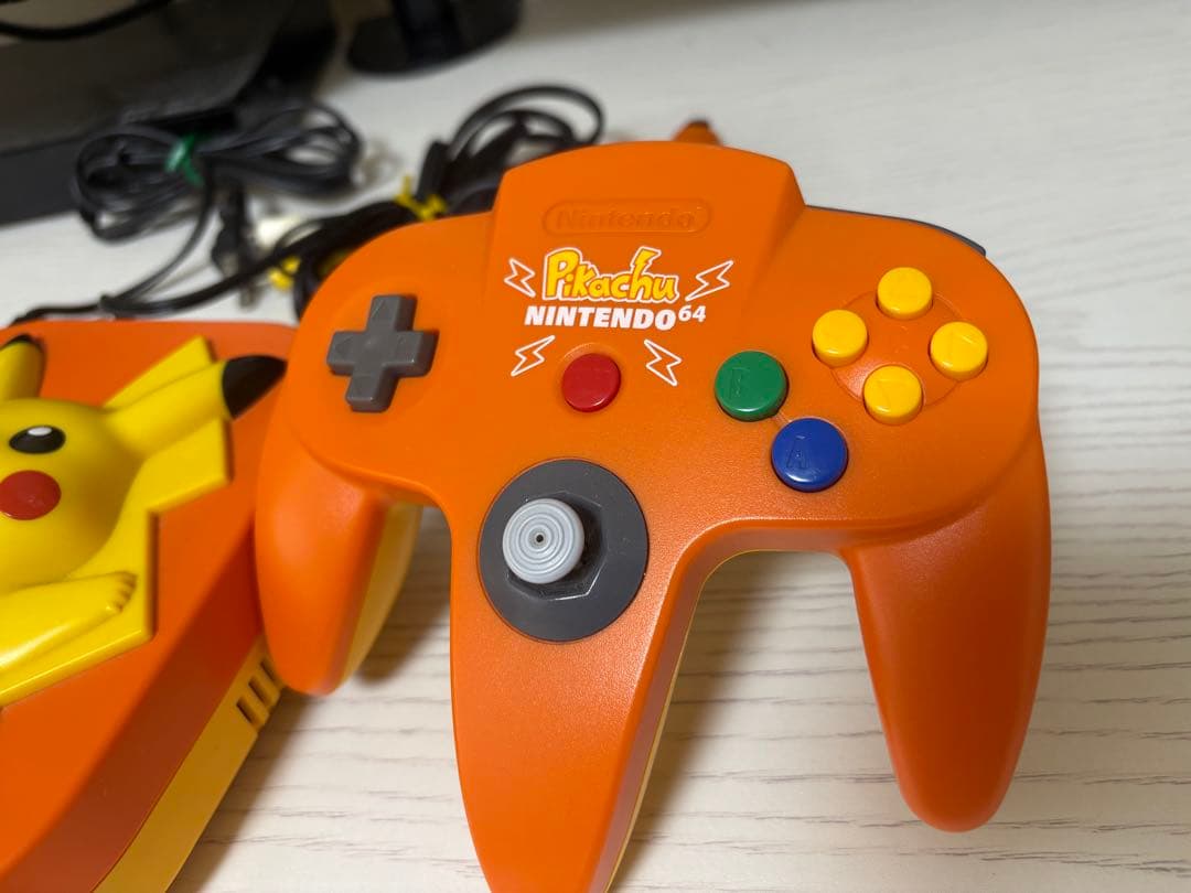 NINTENDO ニンテンドー64 ポケモン　ピカチュウ