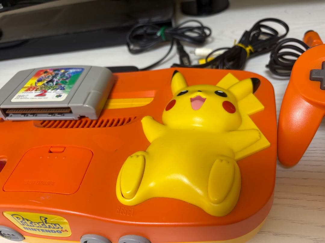 NINTENDO ニンテンドー64 ポケモン　ピカチュウ