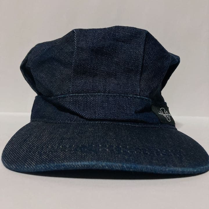 90s 激レア independent デニム ワークキャップ スケボー