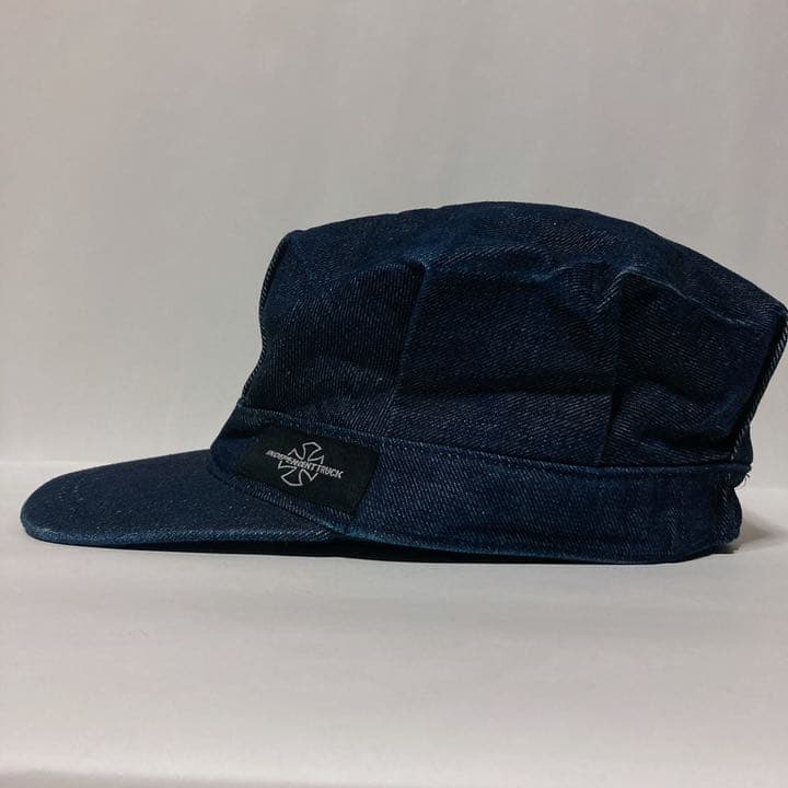90s 激レア independent デニム ワークキャップ スケボー