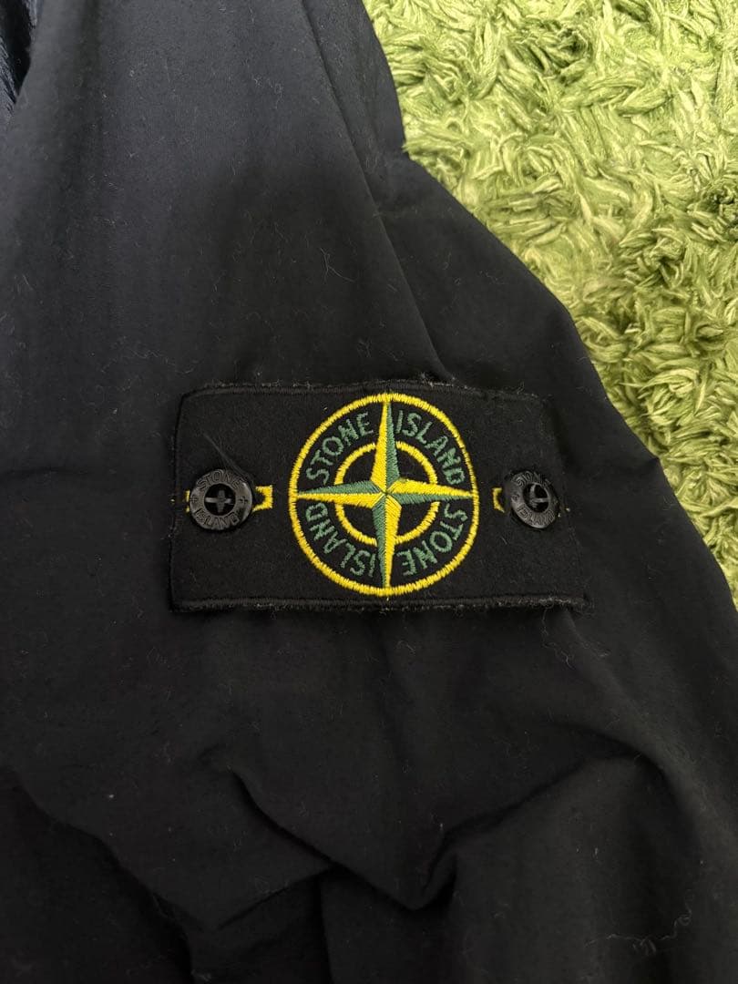 STONE  21AW Double Pocket Jacket 黒
