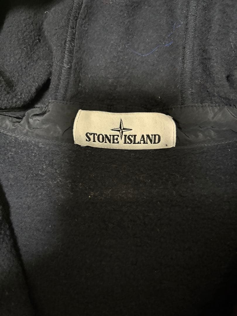 STONE  21AW Double Pocket Jacket 黒