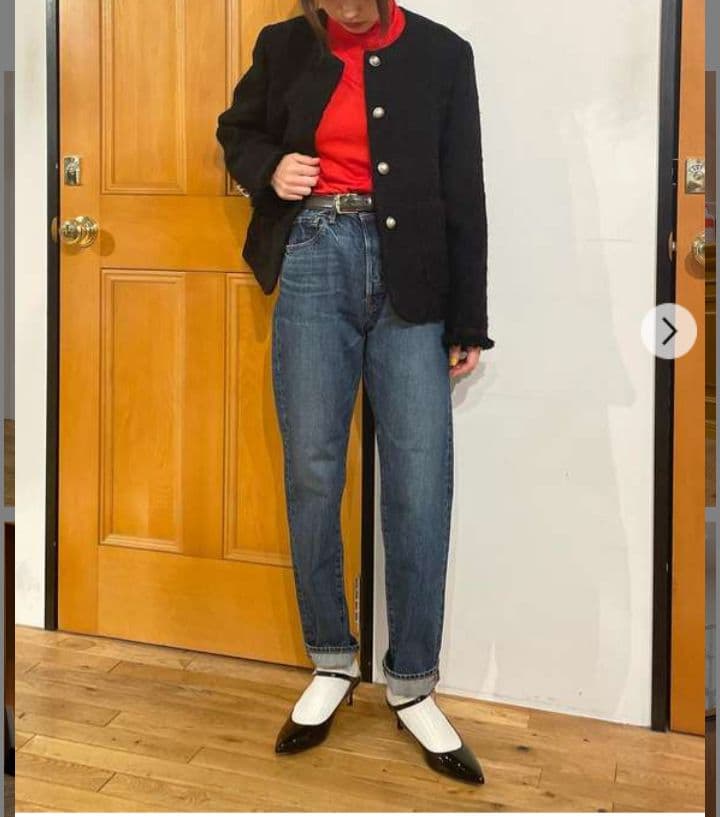 【新品未使用】THE SHINZONE GENERAL JEANS ネイビー