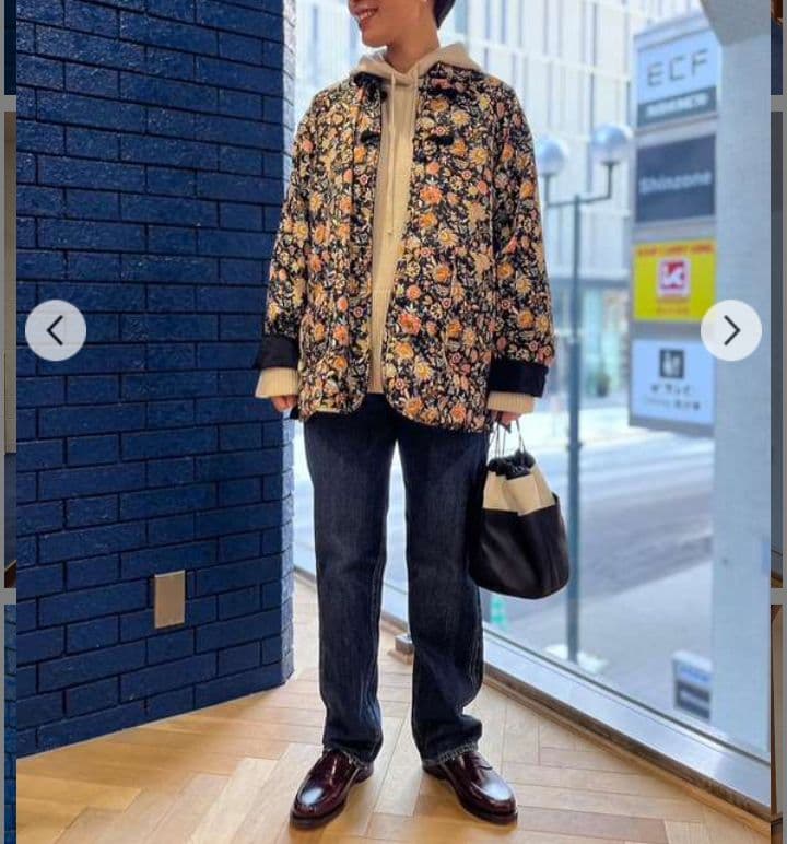 【新品未使用】THE SHINZONE GENERAL JEANS ネイビー