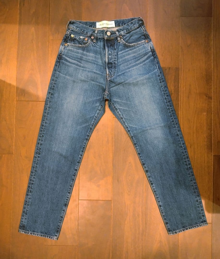 【新品未使用】THE SHINZONE GENERAL JEANS ネイビー